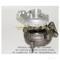 Турбина SCHLÜTTER TURBOLADER 70 1854-2 701854-3 16600130 1635383 - Изображение 4