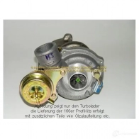 Турбина SCHLÜTTER TURBOLADER 1635667 530397000 49 53039880049 16601130 - Изображение 2