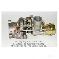 Турбина SCHLÜTTER TURBOLADER 1635667 530397000 49 53039880049 16601130 - Изображение 3