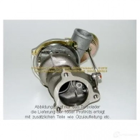 Турбина SCHLÜTTER TURBOLADER 1635667 530397000 49 53039880049 16601130 - Изображение 4