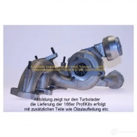 Турбина SCHLÜTTER TURBOLADER 4044578735700 pro00350 GH50X CA 1638018 - Изображение 3