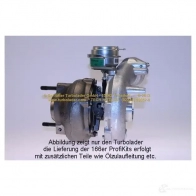 Турбина SCHLÜTTER TURBOLADER 742 417-1 7424170001 1636105 16606011eol - Изображение 2