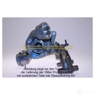 Турбина SCHLÜTTER TURBOLADER JF 101 1638436 4044578760306 pro04010 - Изображение 2