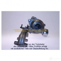 Турбина SCHLÜTTER TURBOLADER JF 101 1638436 4044578760306 pro04010 - Изображение 4