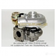 Турбина SCHLÜTTER TURBOLADER pro09081 1638526 U0OZ CW 4044578700081 - Изображение 3