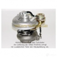 Турбина SCHLÜTTER TURBOLADER pro09081 1638526 U0OZ CW 4044578700081 - Изображение 4
