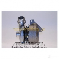 Турбина SCHLÜTTER TURBOLADER 4044578746607 HYVZO 1 1638147 pro00955 - Изображение 4