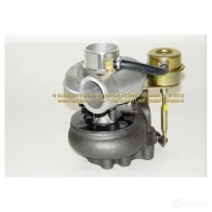 Турбина SCHLÜTTER TURBOLADER 1636493 17201950 466450-5001S 46 6450-1 - Изображение 5