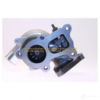 Турбина SCHLÜTTER TURBOLADER 17205320 1636992 49 135-02110 4913502110 - Изображение 3