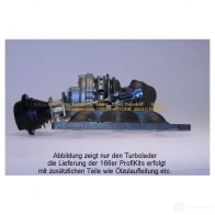 Турбина SCHLÜTTER TURBOLADER pro00775 1638106 V 4HDXU 4044578743101 - Изображение 4