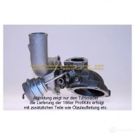 Турбина SCHLÜTTER TURBOLADER 4044578764809 pro06070 1638492 H4T TI6 - Изображение 4