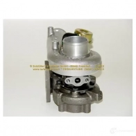 Турбина SCHLÜTTER TURBOLADER 452162 -1 452162-5001S 17200350 1636273 - Изображение 2