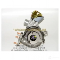 Турбина SCHLÜTTER TURBOLADER 1637954 pro00050 3Y5KHV O 4044578730705 - Изображение 2