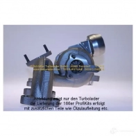 Турбина SCHLÜTTER TURBOLADER 6A 7RXD pro00270 1638001 4044578734208 - Изображение 4