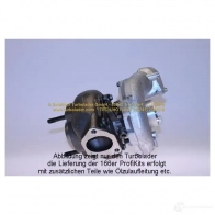Турбина SCHLÜTTER TURBOLADER 16600456eol 728989-15 1635477 728989-1 0 - Изображение 2