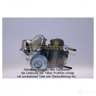 Турбина SCHLÜTTER TURBOLADER 16600456eol 728989-15 1635477 728989-1 0 - Изображение 4