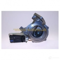 Турбина SCHLÜTTER TURBOLADER 17209280 752990- 5007S 752990-6 1637429 - Изображение 3