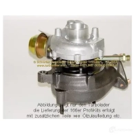 Турбина SCHLÜTTER TURBOLADER 1638063 N2XBN 0R 4044578739104 pro00550 - Изображение 3