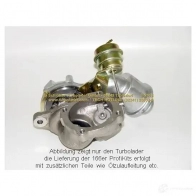 Турбина SCHLÜTTER TURBOLADER pro01041 53 039700053 1638168 53039700058 - Изображение 5