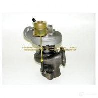 Турбина SCHLÜTTER TURBOLADER 17201530 465555 -2 1636435 465555-3 - Изображение 5