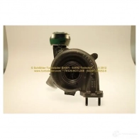 Турбина SCHLÜTTER TURBOLADER 7071140001 7071 14-1 1637290 17208035 - Изображение 4