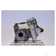 Турбина SCHLÜTTER TURBOLADER 5435970000 5 1635430 54359880005 16600295 - Изображение 2
