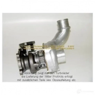 Турбина SCHLÜTTER TURBOLADER 16600425 1635466 53039880055 53 039700055 - Изображение 3