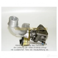 Турбина SCHLÜTTER TURBOLADER 16600425 1635466 53039880055 53 039700055 - Изображение 4