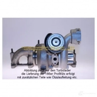 Турбина SCHLÜTTER TURBOLADER 75 1851-1 751851-2 1636144 16608320eol - Изображение 3