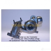 Турбина SCHLÜTTER TURBOLADER 75 1851-1 751851-2 1636144 16608320eol - Изображение 4