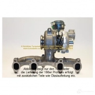 Турбина SCHLÜTTER TURBOLADER 75 1851-1 751851-2 1636144 16608320eol - Изображение 5