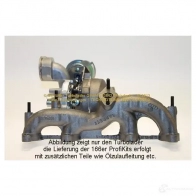 Турбина SCHLÜTTER TURBOLADER 75 1851-1 751851-2 1636144 16608320eol - Изображение 6