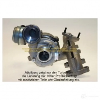 Турбина SCHLÜTTER TURBOLADER 75 1851-1 751851-2 1636144 16608320eol - Изображение 7