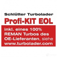 Турбина SCHLÜTTER TURBOLADER 75 1851-1 751851-2 1636144 16608320eol - Изображение 9