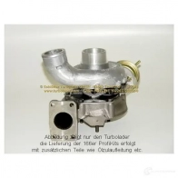 Турбина SCHLÜTTER TURBOLADER 1635867 16602040eol 454135-3 4541 35-10 - Изображение 3