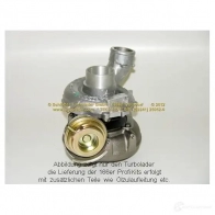 Турбина SCHLÜTTER TURBOLADER 1635867 16602040eol 454135-3 4541 35-10 - Изображение 4