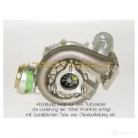 Турбина SCHLÜTTER TURBOLADER 1635867 16602040eol 454135-3 4541 35-10 - Изображение 5