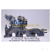 Турбина SCHLÜTTER TURBOLADER 53039700139 16609345eol 5303 9700132 1636208 - Изображение 2