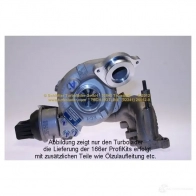 Турбина SCHLÜTTER TURBOLADER 53039700139 16609345eol 5303 9700132 1636208 - Изображение 3
