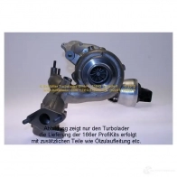Турбина SCHLÜTTER TURBOLADER 53039700139 16609345eol 5303 9700132 1636208 - Изображение 5