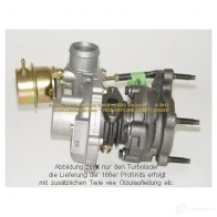 Турбина SCHLÜTTER TURBOLADER 701729-10 16602350 1635909 701729 -1 - Изображение 2