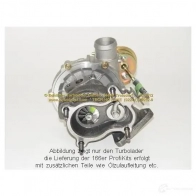 Турбина SCHLÜTTER TURBOLADER 701729-10 16602350 1635909 701729 -1 - Изображение 3