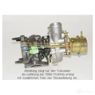 Турбина SCHLÜTTER TURBOLADER 701729-10 16602350 1635909 701729 -1 - Изображение 4