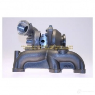 Турбина SCHLÜTTER TURBOLADER 54 399700054 1637269 17207140 54399880054 - Изображение 2