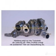 Турбина SCHLÜTTER TURBOLADER 708837-5001S 16600485 1635482 708837 -1 - Изображение 2