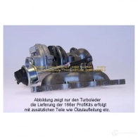 Турбина SCHLÜTTER TURBOLADER 708837-5001S 16600485 1635482 708837 -1 - Изображение 4
