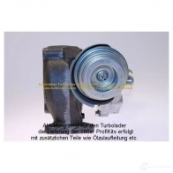 Турбина SCHLÜTTER TURBOLADER 1638025 pro00385 4044578736202 S PO2B - Изображение 2