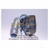 Турбина SCHLÜTTER TURBOLADER 1638025 pro00385 4044578736202 S PO2B - Изображение 4