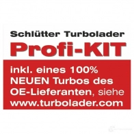 Турбина SCHLÜTTER TURBOLADER 16601135 53039700165 Audi A5 (8F7) 1 Кабриолет 1.8 Tfsi 170 л.с. 2011 – 2016 5303970014 1