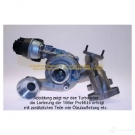 Турбина SCHLÜTTER TURBOLADER pro02730 26T QM 4044578758303 1638400 - Изображение 2
